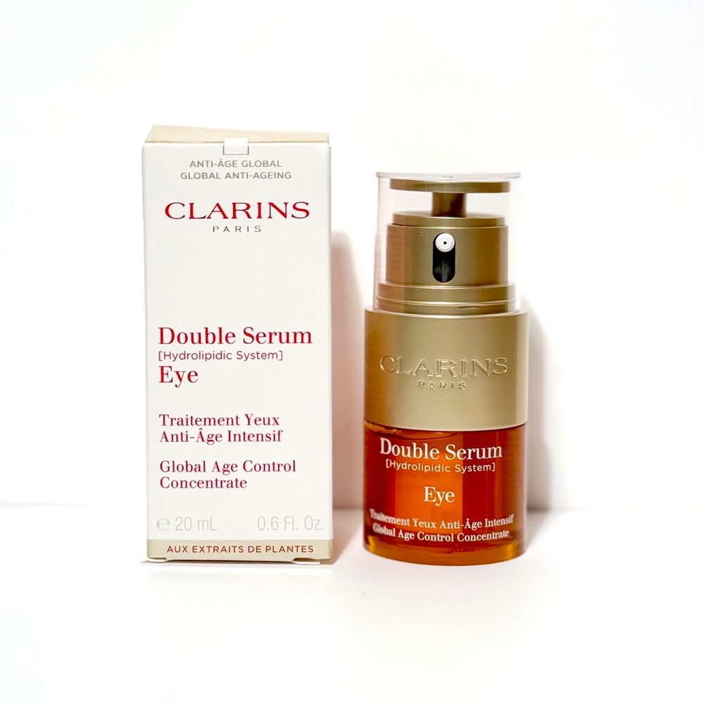 New/Unopened Bestseller Clarins Double Serum Eye